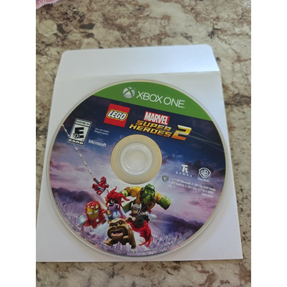 LEGO Marvel Superheroes 2 - Microsoft Xbox One Disc only